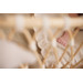 Jollein Ruffle Natural 75 x 100 cm Wieglaken 008-511-66041