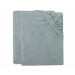 Jollein Sea Green Badstof Aankleedkussenhoes 2 Stuks 2550-503-68043
