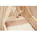 Jollein Slub Nougat 75 x 100 cm Wieglaken 008-511-68017
