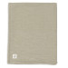 Jollein Soft Waves Olive Green / Velvet 100 x 150 cm Ledikantdeken 516-522-67052