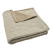Jollein Soft Waves Olive Green / Velvet 100 x 150 cm Ledikantdeken 516-522-67052