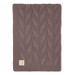 Jollein Spring Knit Chestnut 100 x 150 cm Ledikantdeken 516-522-66036