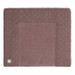 Jollein Spring Knit Chestnut 75 x 85 cm Aankleedkussenhoes 022-546-66036