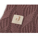 Jollein Spring Knit Chestnut 75 x 85 cm Aankleedkussenhoes 022-546-66036