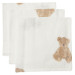 Jollein Teddy Bear 3 Stuks Hydrofiel Monddoekjes 537-848-66095