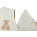 Jollein Teddy Bear 110 cm Slaapzak met Afritsbare Mouwen 016-542-66095