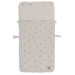 Jollein Teddy Lovely Biscuit 3/5 punts 0-9 Maanden Autostoel Voetenzak 025-811-68051
