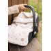 Jollein Teddy Lovely Biscuit 3/5 punts 0-9 Maanden Autostoel Voetenzak 025-811-68051
