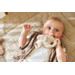 Jollein Teddy Warm Sand 75 x 95 cm Boxkleed 017-512-68117