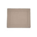 Jollein Teddy Warm Sand 75 x 95 cm Boxkleed 017-512-68117