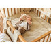 Jollein Teddy Warm Sand 75 x 95 cm Boxkleed 017-512-68117