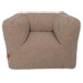 Jollein Teddy Warm Sand Kinderfauteuil Beanbag 028-543-68143
