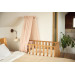 Jollein Vintage Wild Rose 155 cm Sluier 002-001-67099