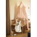 Jollein Vintage Wild Rose 245 cm Klamboe 002-005-67099