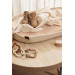 Jollein Wild Rose Badstof Aankleedkussenhoes 2 Stuks 2550-503-67069