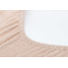 Jollein Wild Rose / Biscuit Badstof Aankleedkussenhoes 2 Stuks 2550-503-68080