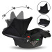 Lorelli Reya Brown 3-in-1 Kinderwagen incl. Autostoel 1002195-2415