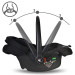 Lorelli Reya Black 3-in-1 Kinderwagen incl. Autostoel 1002195-2401
