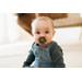 Bibs Dark Oak 0-6 mnd Fopspeen 100243C