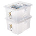 Keeeper Bambi Wit 15L Opbergbox 1223600126600
