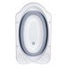 Keeeper Maja Blue Opvouwbaar Badje 1064768400000