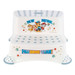 Keeeper PAW Patrol Wit/Blauw 2 Treden Opstapje 1003210029300