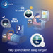 KidSleep Classic Essential Wit LED Slaaptrainer en Kinderwekker 0025