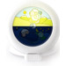 Kidsleep Globetrotter White Slaaptrainer en Kinderwekker CK0041-KSG-WH