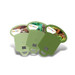 Kidywolf Jungle Book Verhalen Uitbreiding voor Kidyslide Projector KIDYSTORIES-JB