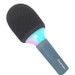 Kidywolf Kidymic Blue Bluetooth LED Microfoon KIDYMIC-BU