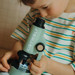 Kidywolf KidyMicroscope Groen Draagbare Kinder Microscoop