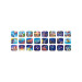 Kidywolf Kidyslide Blauw Verhalen Projector
