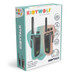 Kidywolf Kidytalk Nude/Green 2 stuks Walkie Talkies KIDYTALK-NC