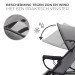 Kinderkraft Tik Stone Grey Buggy KSTIK000GRY0000
