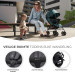Kinderkraft Tik Stone Grey Buggy KSTIK000GRY0000