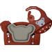 Tryco Koala Dark Rust Siliconen Placemat TR-392838