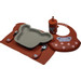 Tryco Koala Dark Rust Siliconen Placemat TR-392838