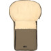 Zaffiro Wol Taupe Universele Afritsbare Voetenzak S6 08139