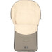 Zaffiro Wol Taupe Universele Afritsbare Voetenzak S7 08474