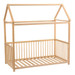 Kukka 70 x 140 cm Montessori Houten Activiteiten Huisbed KMB311