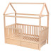 Kukka 80 x 160 cm Montessori Houten Activiteiten Huisbed KMB312