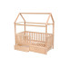 Kukka 80 x 160 cm Montessori Houten Activiteiten Huisbed KMB312