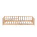 Kukka 90 x 190/200 cm Naturel Houten Vloerbed