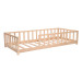 Kukka 90 x 200 cm Naturel Houten Vloerbed KFB620