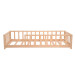 Kukka 90 x 200 cm Naturel Houten Vloerbed KFB620