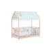 Kukka Giraffe Blue Luifel voor 70 x 140 cm Houten Huisbed