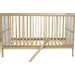 Kukka Houten 70 x 140 cm 2-in-1 Ledikant/Juniorbed NTR440