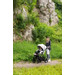 Kunert Lazzio Black Eco-Leather 2-in-1 Kinderwagen LAZ-11-BLACK