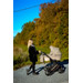 Kunert Lazzio Black Eco-Leather 2-in-1 Kinderwagen LAZ-11-BLACK