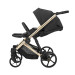 Kunert Arizo Black Cream 2-in-1 Kinderwagen AR-06